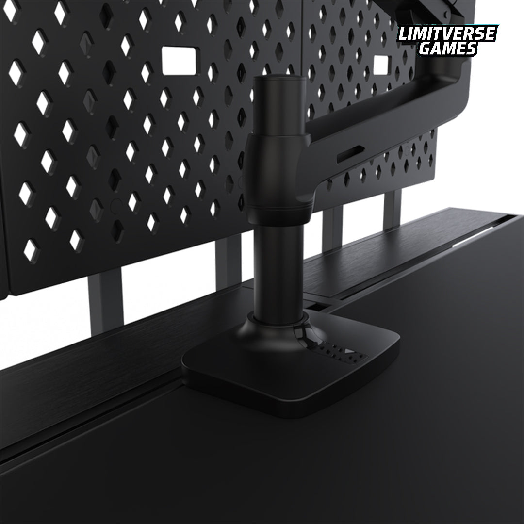 DEZCTOP Bifrost Pro Gaming Desk Bundle - Full Options