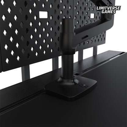 DEZCTOP Bifrost Pro Gaming Desk Bundle - Full Options