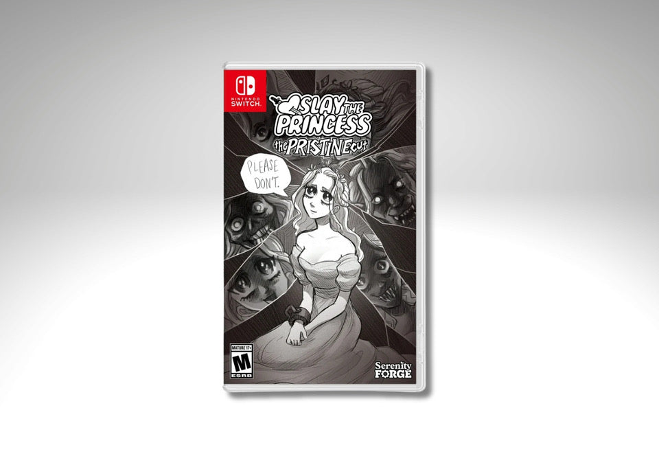 SLAY THE PRINCESS THE PRISTINE CUT NINTENDO SWITCH