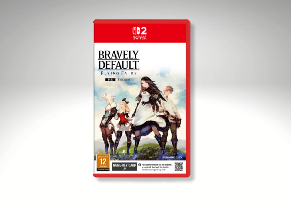 BRAVELY DEFAULT FLYING FAIRY HD REMASTERED NINTENDO SWITCH 2