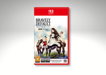 BRAVELY DEFAULT FLYING FAIRY HD REMASTERED NINTENDO SWITCH 2