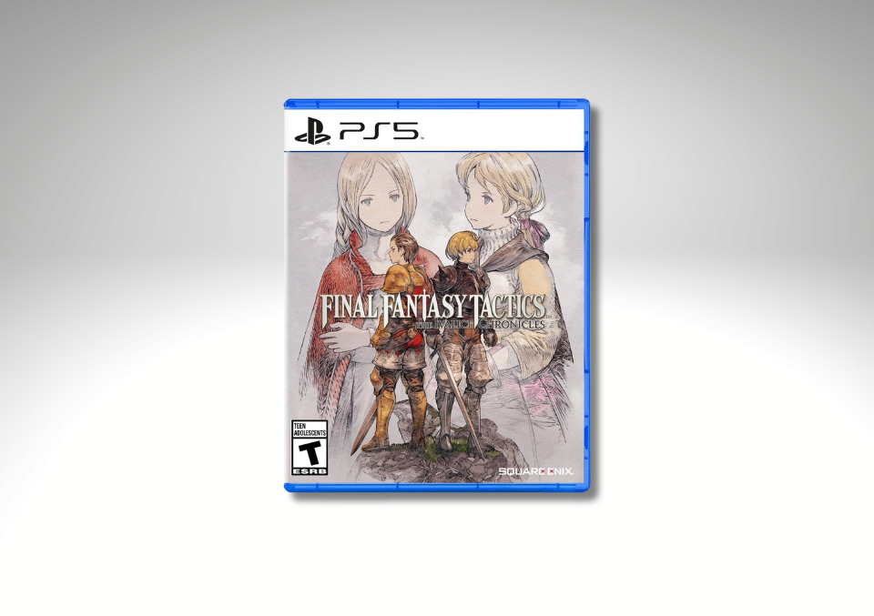 FINAL FANTASY TACTICS PLAYSTATION 5