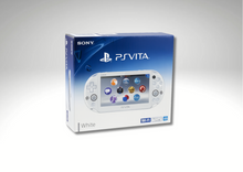 PS VITA SLIM WHITE (HACKED)