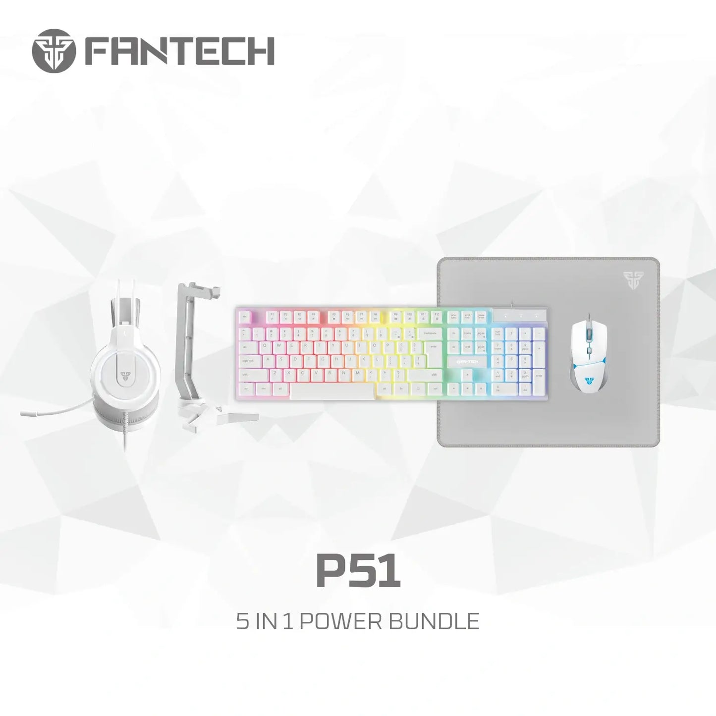 FANTECH P51 5 IN 1 BUNDLE