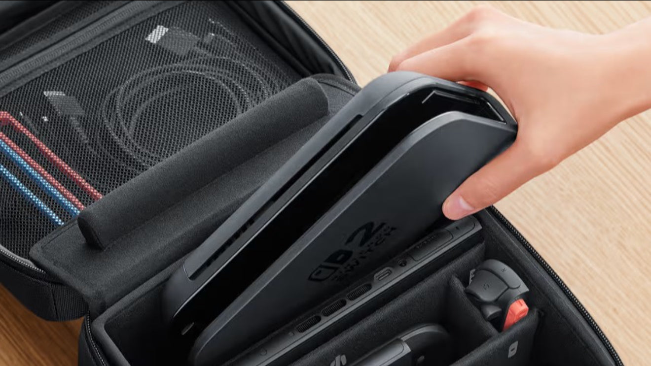 NINTENDO SWITCH 2 ALL IN ONE CARRY CASE