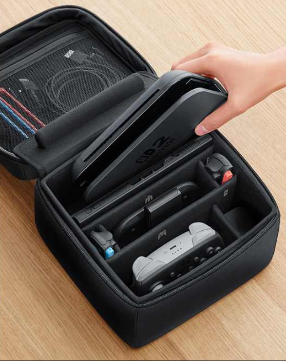 NINTENDO SWITCH 2 ALL IN ONE CARRY CASE
