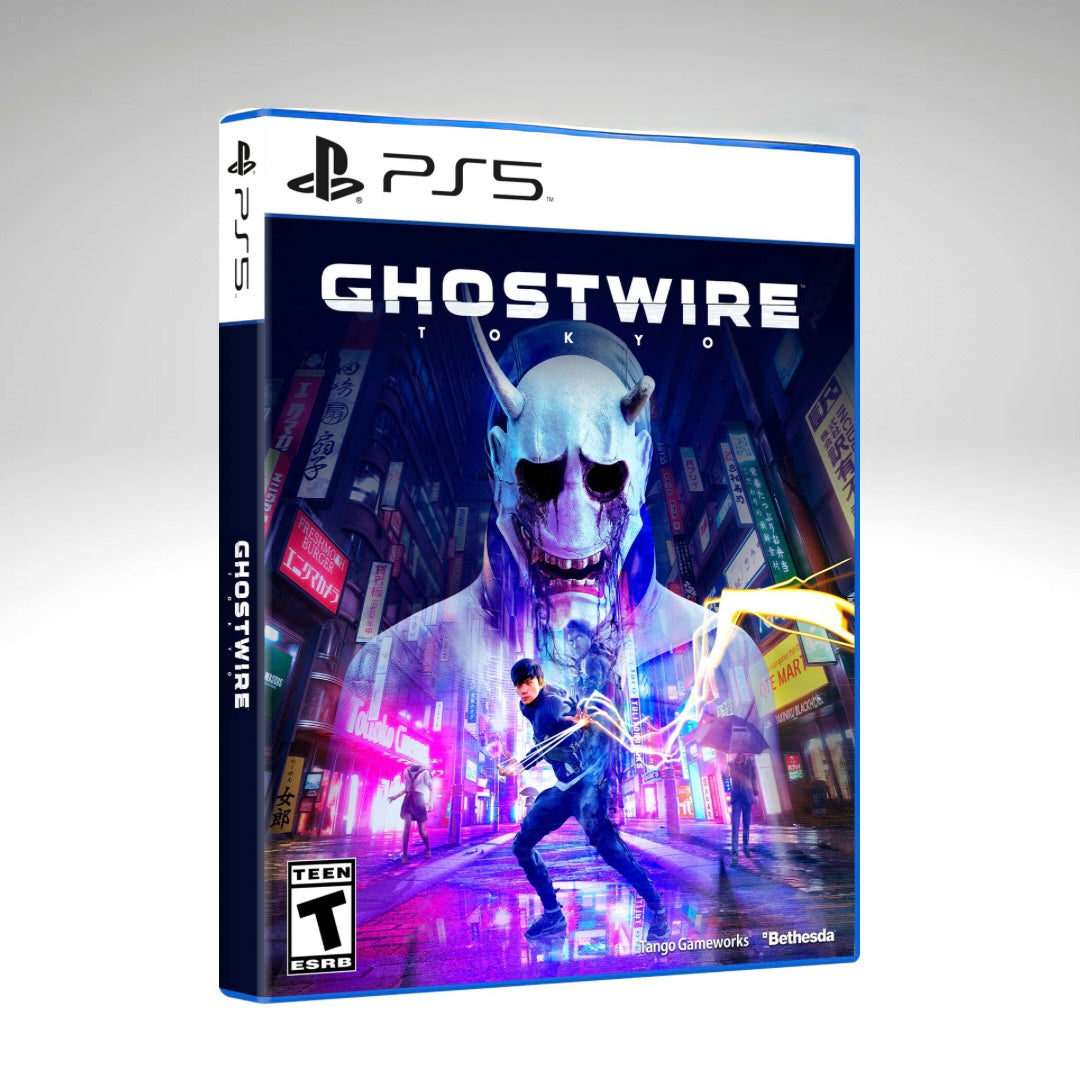 GHOST WIRE PLAYSTATION 5
