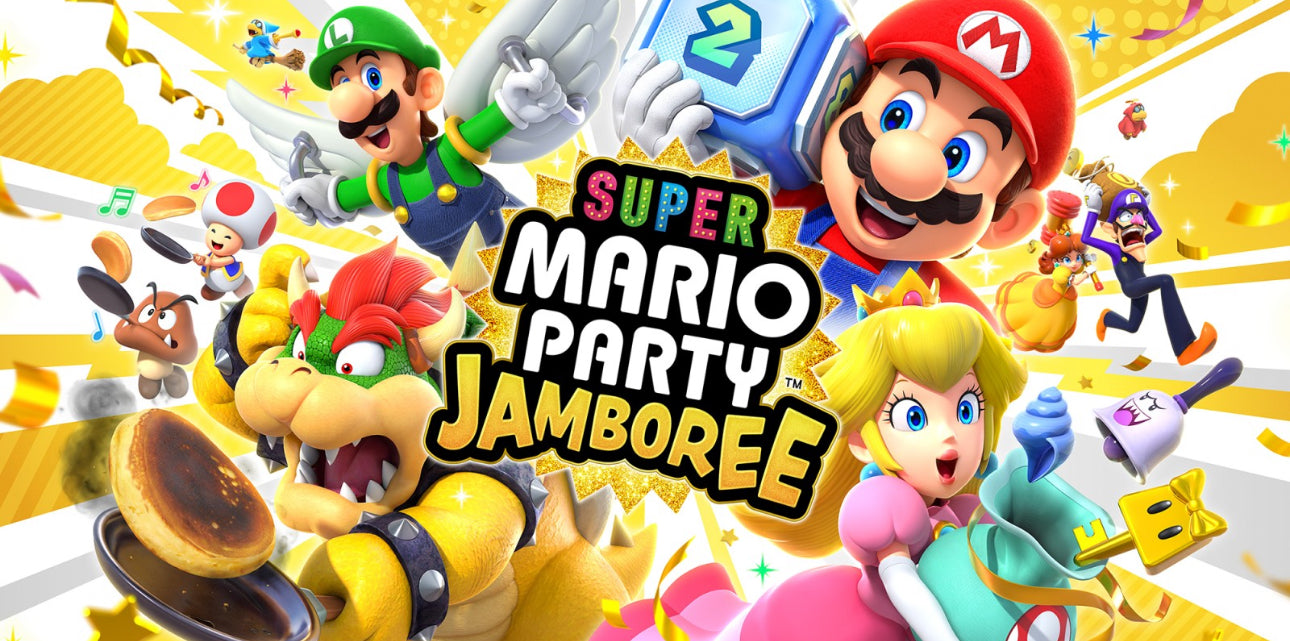 SUPER MARIO PARTY JAMBOREE NINTENDO SWITCH