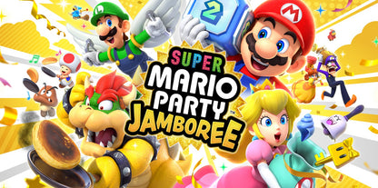 SUPER MARIO PARTY JAMBOREE NINTENDO SWITCH