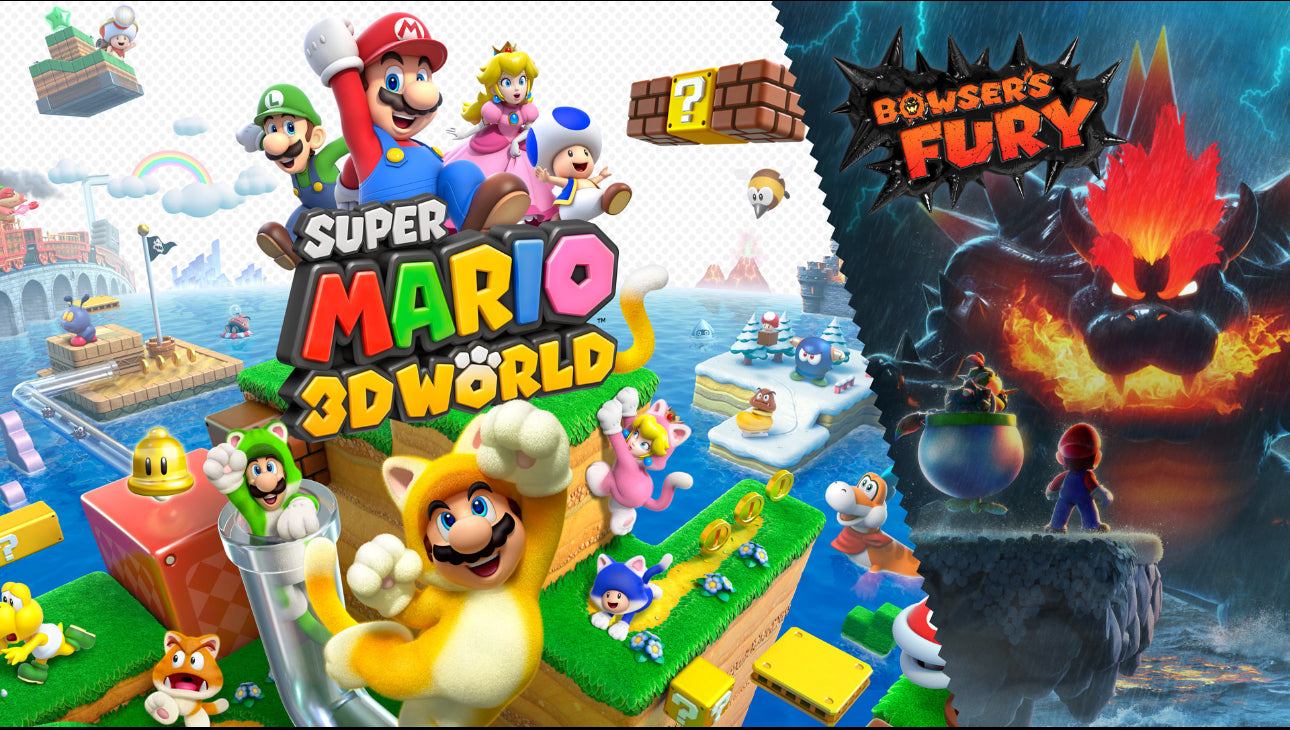 SUPER MARIO 3D WORLD+BOWSER’S FURY NINTENDO SWITCH
