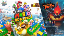 SUPER MARIO 3D WORLD+BOWSER’S FURY NINTENDO SWITCH