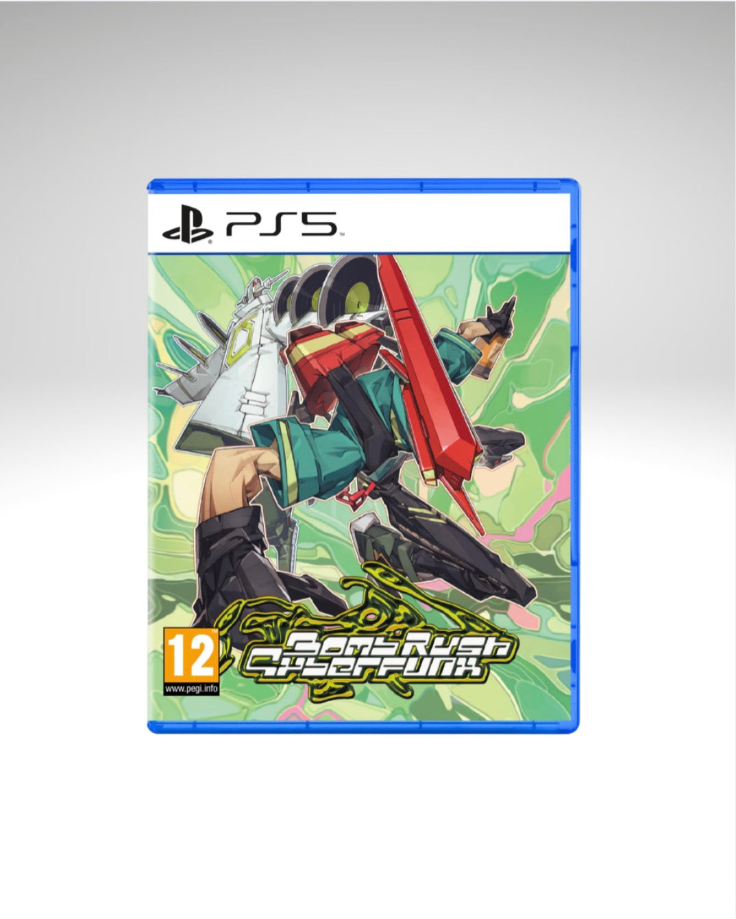 BOMBRUSH CYBERPUNK PLAYSTATION 5