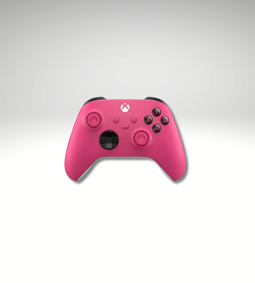 XBOX DEEP PINK CONTROLLER