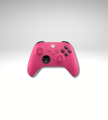 XBOX DEEP PINK CONTROLLER