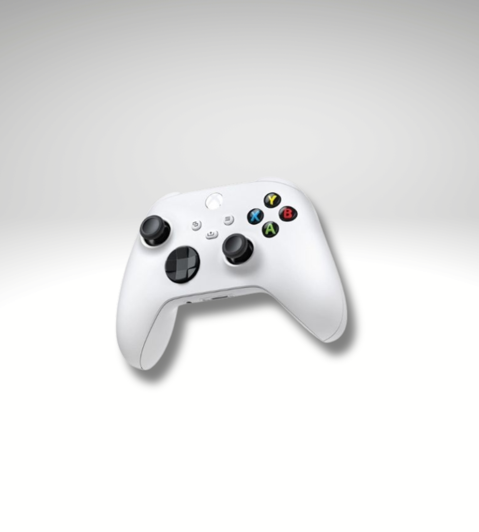 XBOX ROBOT WHITE CONTROLLER