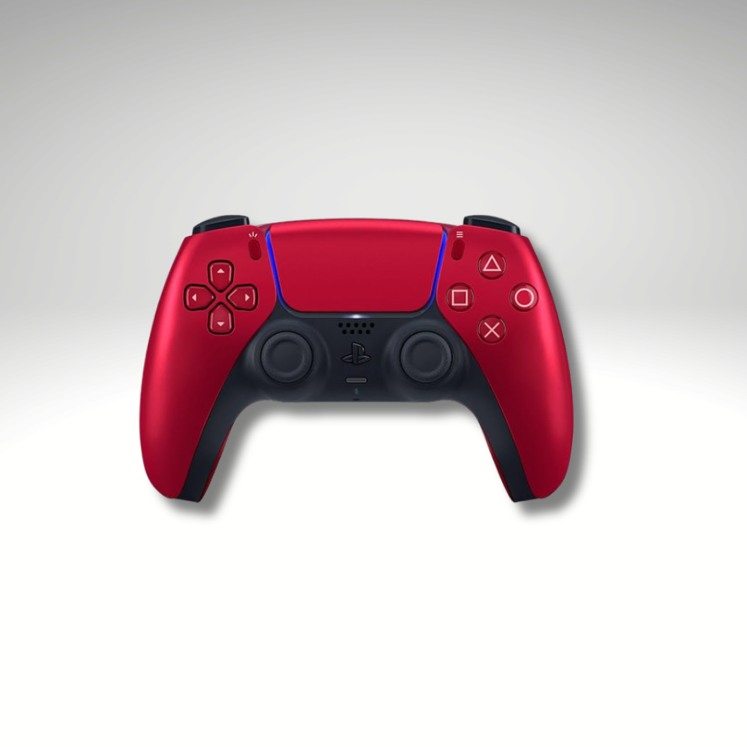 PLAYSTATION 5 DUALSENSE VOLCANIC RED CONTROLLER