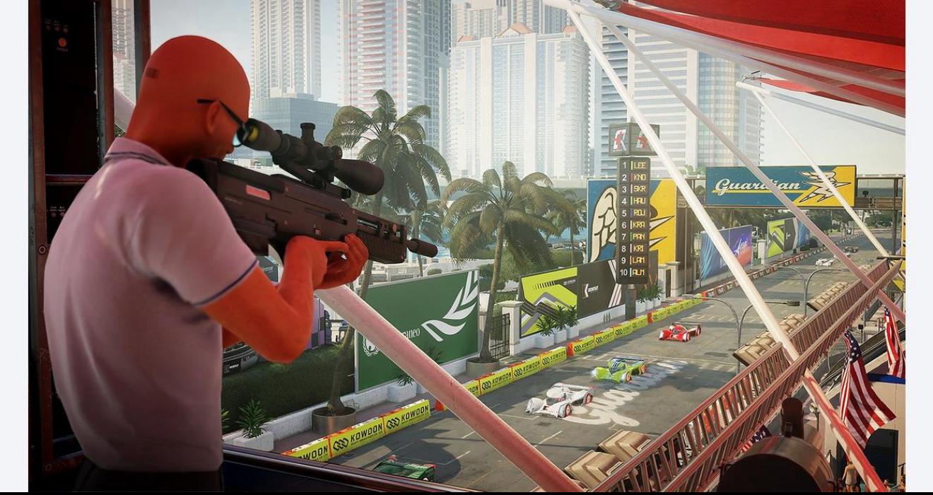 HITMAN WORLD OF ASSASSINATION SIGNATURE EDITION NINTENDO SWITCH 2