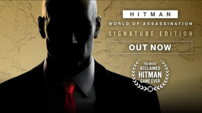 HITMAN WORLD OF ASSASSINATION SIGNATURE EDITION NINTENDO SWITCH 2