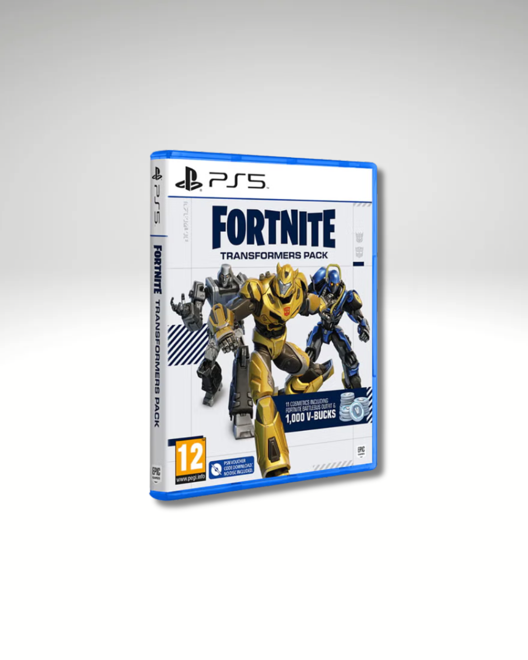 FORNITE TRANSFORMERS PACK PLAYSTATION 5