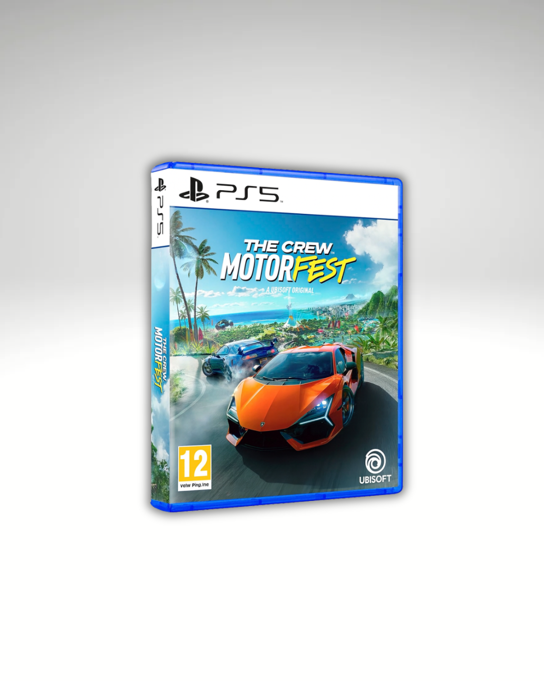 THE CREW MOTORFEST PLAYSTATION 5