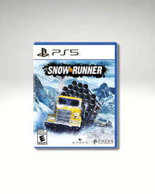 SNOW RUNNER PLAYSTATION 5