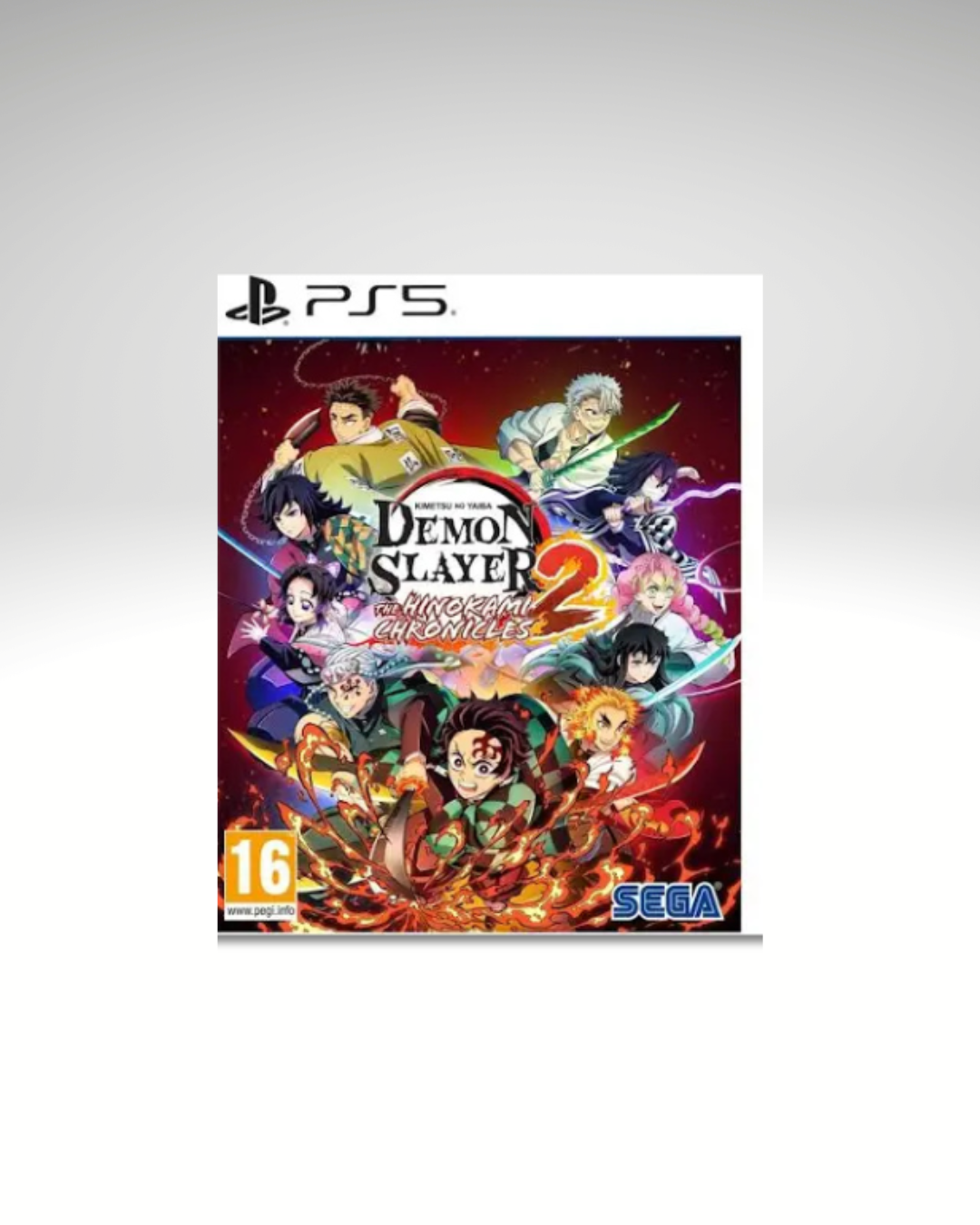 DEMON SLAYER 2. PLAYSTATION 5