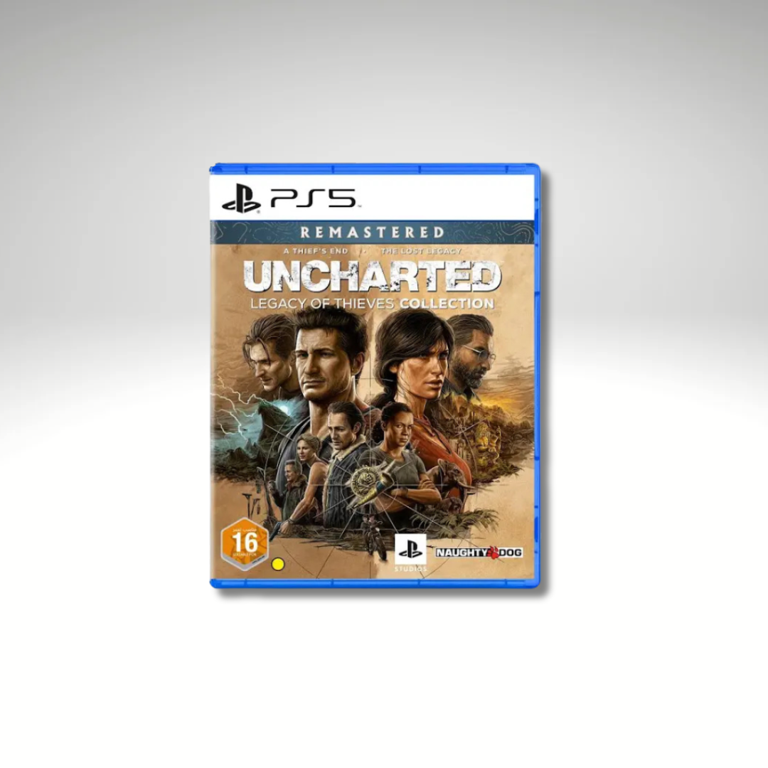 UNCHARTED LEGENCY OF THIEVES COLLECTION PLAYSTATION 5