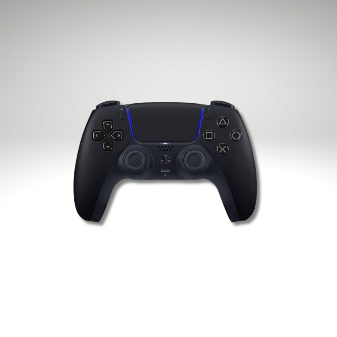 PLAYSTATION 5 DUALSENSE BLACK CONTROLLER