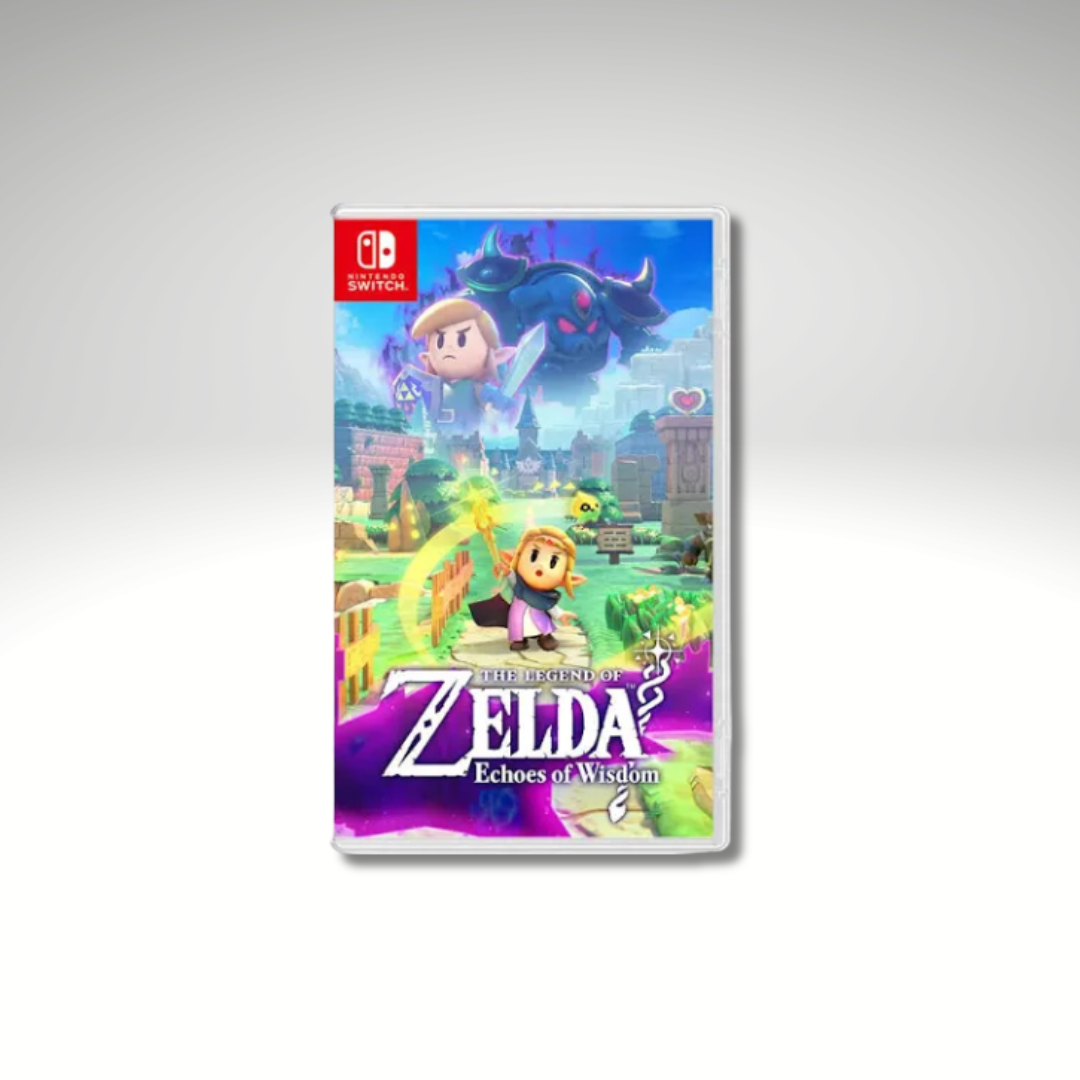 THE LEGEND OF ZELDA ECHOES OF WISDOM SWITCH