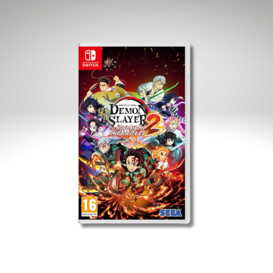 DEMON SLAYER THE HINOKAMI CHRONICLES 2 SWITCH