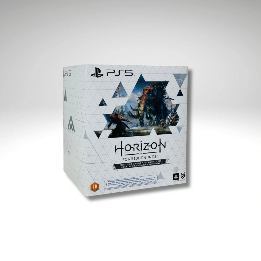 HORIZON FORBIDDEN WEST COLLECTORS EDITION