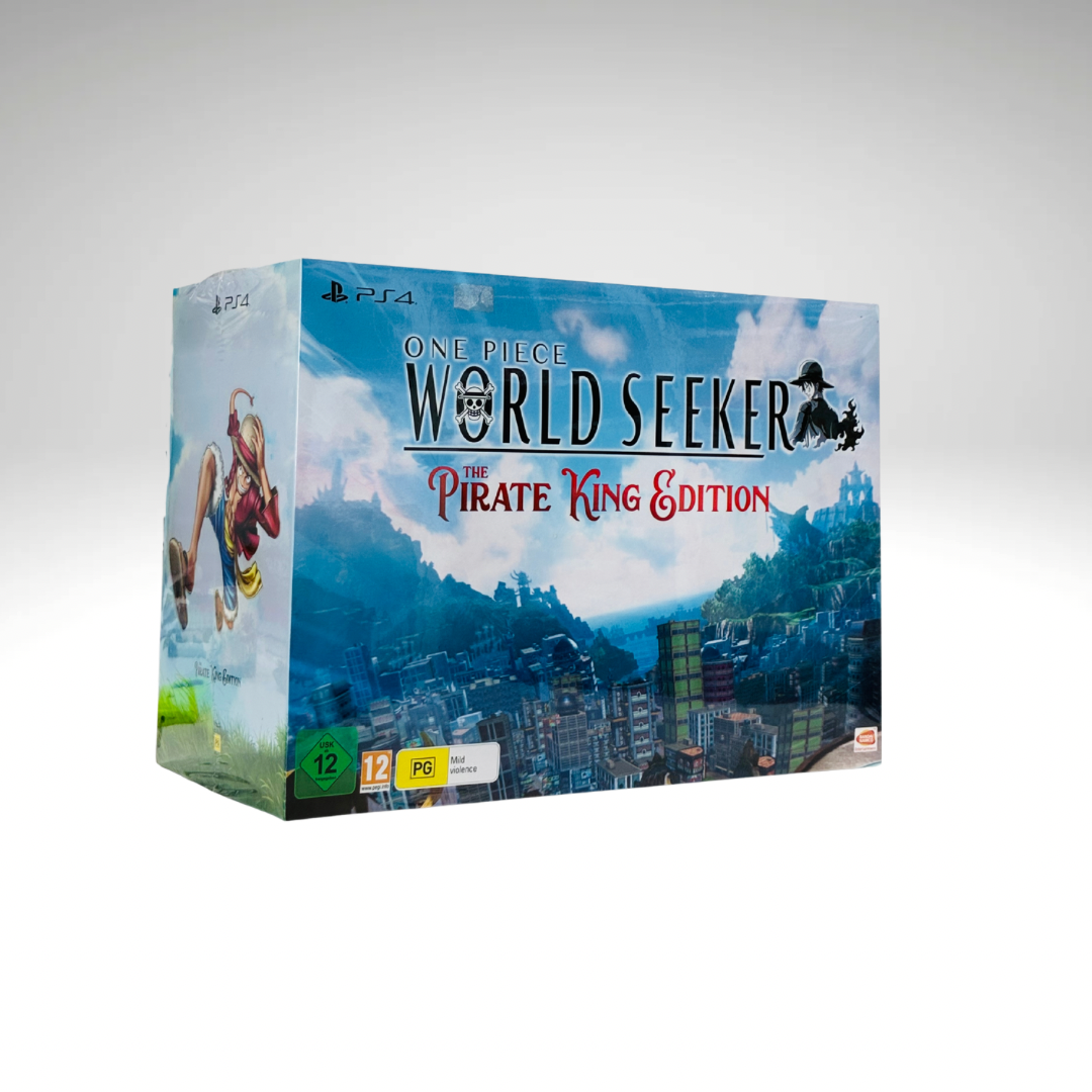 ONE PIECE WORLD SEEKER COLLECTORS EDITION PLAYSTATION 4