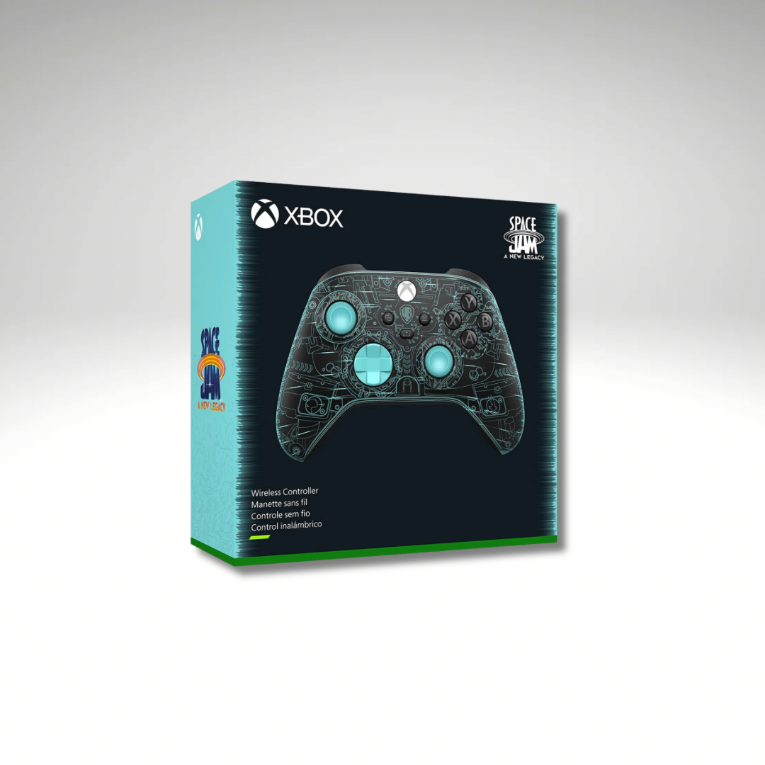 XBOX SPACE JAM LEGACY SERVERVERSE CONTROLLER