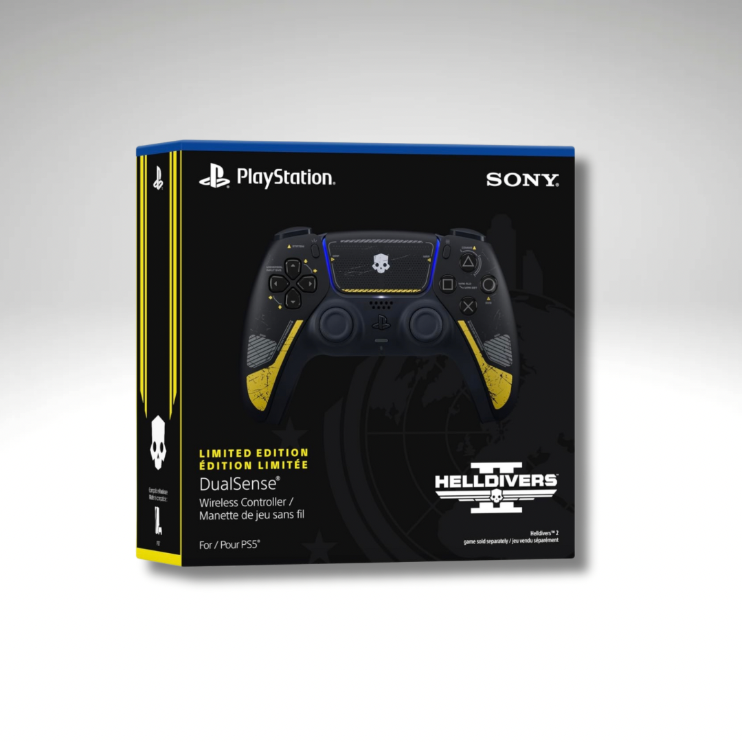 PLAYSTATION 5 HELLDIVERS 2 CONTROLLER