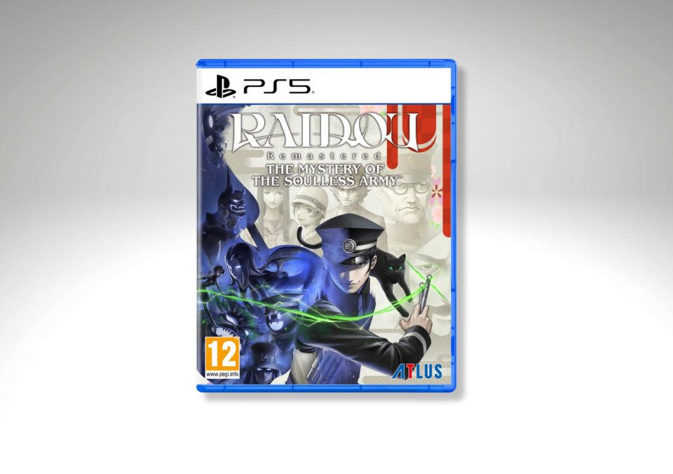 RAIDOU REMASTERED THE MYSTERY OF THE SOULLESS ARMY PS5