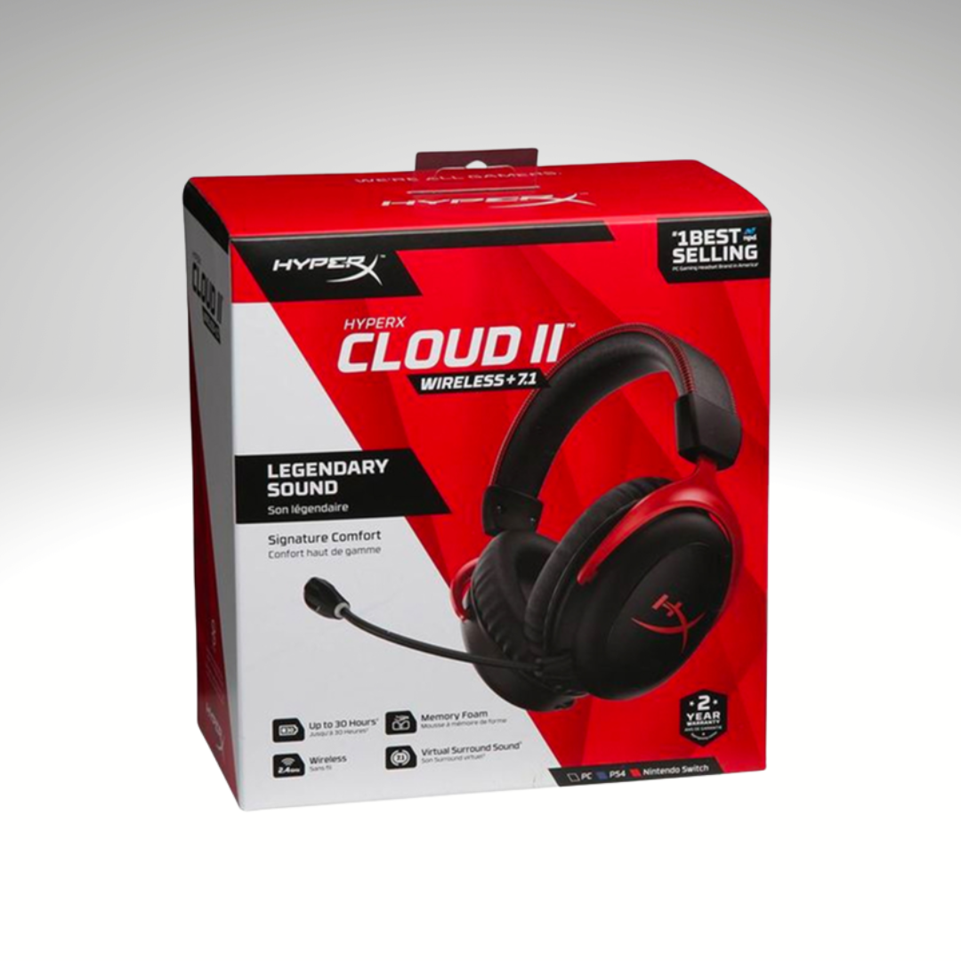 HYPER X CLOUD 2 HEADSET