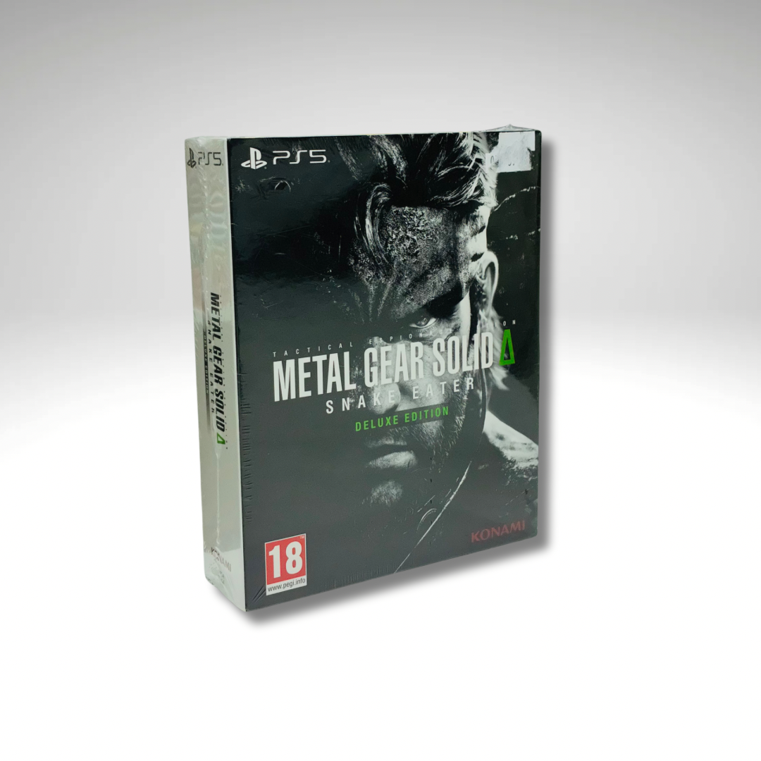METAL GEAR SOLID SNAKE EATER DELUXE EDITION PLAYSTATION 5