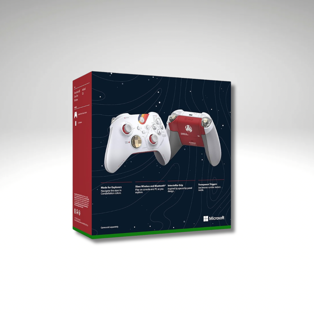 XBOX STARFIELD CONTROLLER
