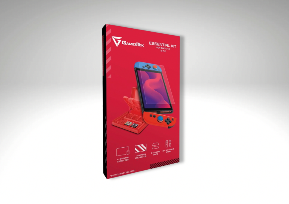 GAMERTEK ESSENTIAL KIT FOR NINTENDO SWITCH 2