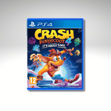 CRASH BANDICOOT 4 IT’S  ABOUT TIME PLAYSTATION 4