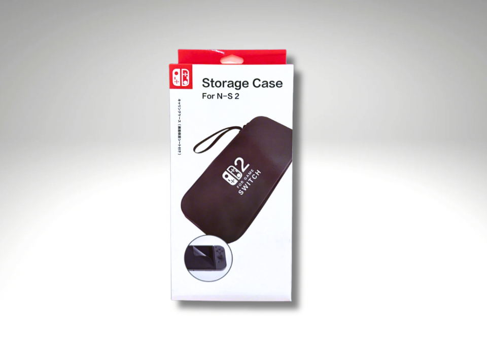 STORAGE CASE FOR NINTENDO SWITCH 2