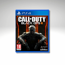 CALL OF DUTY BLACK OPS 3 PLAYSTATION 4
