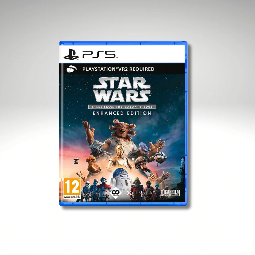 STAR WAR TALES FROM THE GALAXY EDGE PLAYSTATION 5