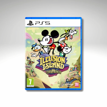 DISNEY ILLUSION ISLAND STARING MICKEY AND FRIENDS PLAYSTATION 5