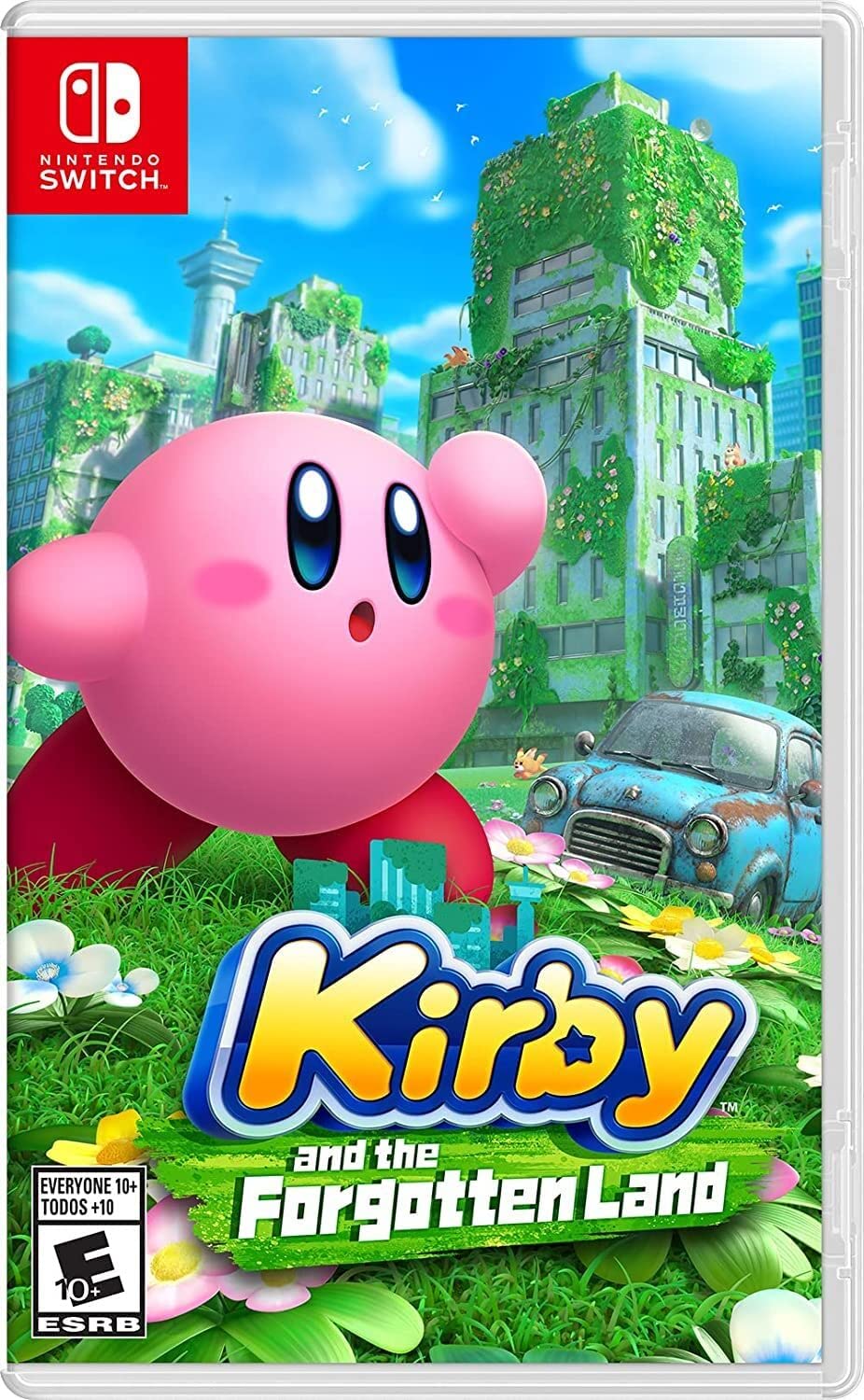 KIRBY AND THE FORGOTTEN LAND NINTENDO SWITCH