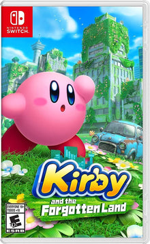 KIRBY AND THE FORGOTTEN LAND NINTENDO SWITCH