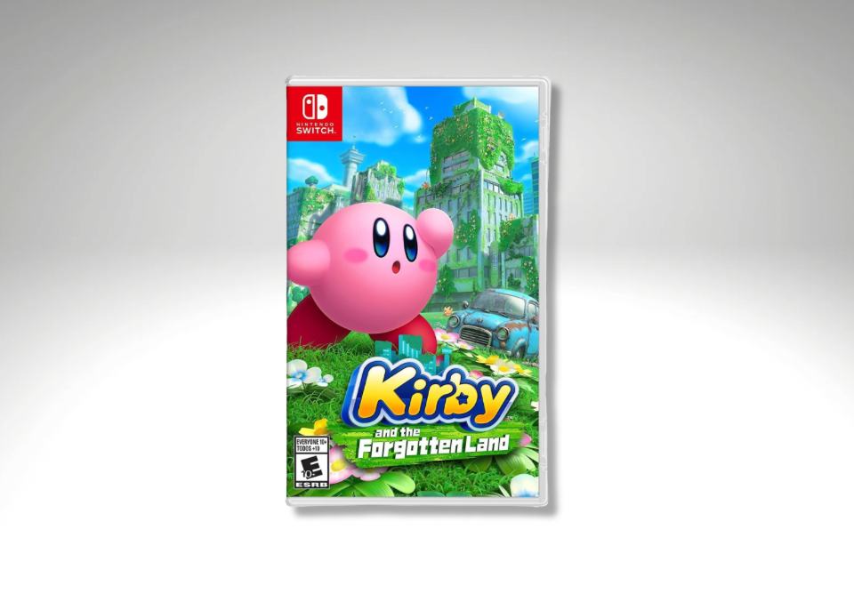 KIRBY AND THE FORGOTTEN LAND NINTENDO SWITCH