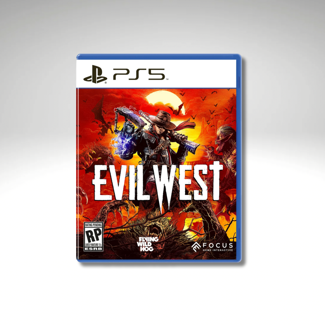 EVIL WEST PLAYSTATION 5