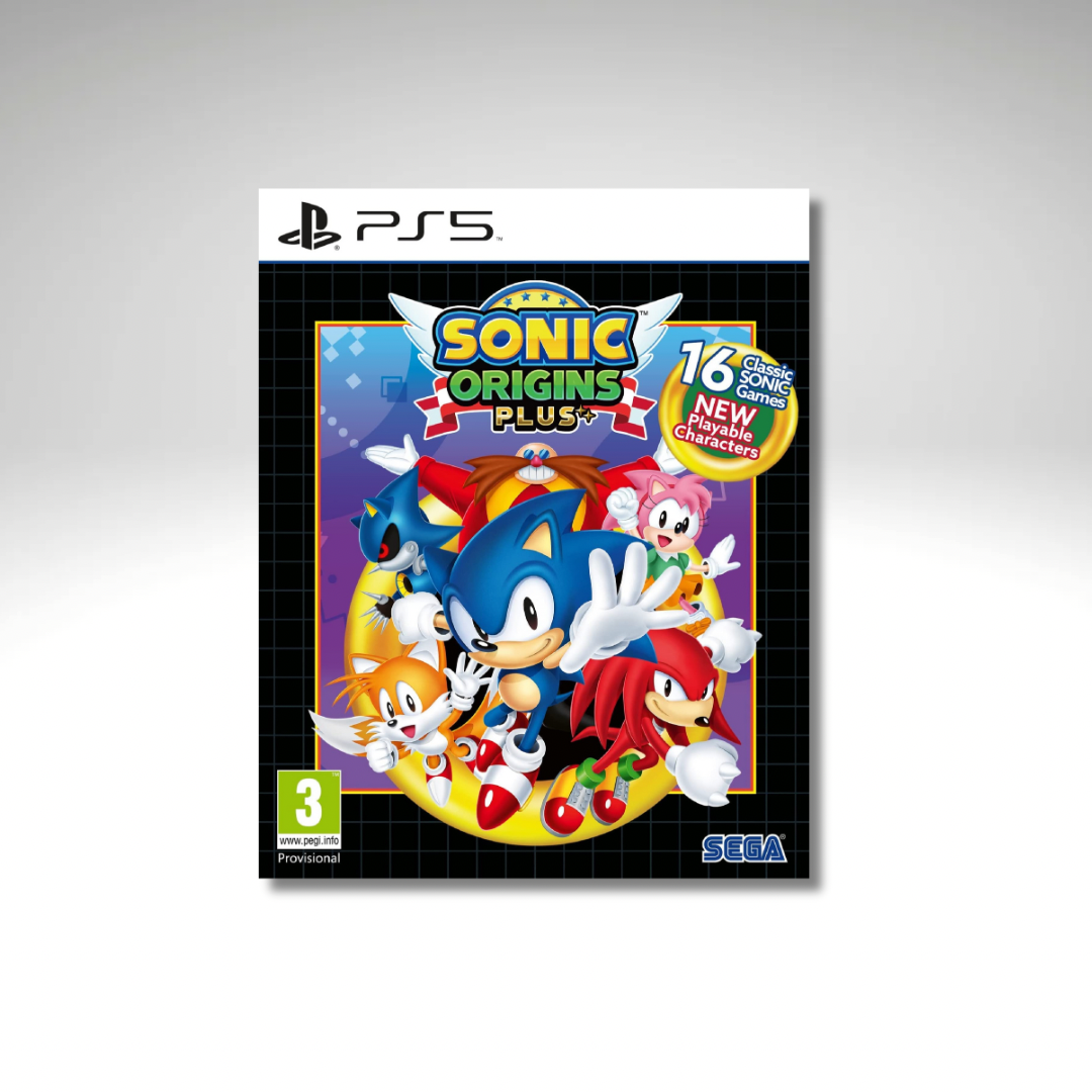 SONIC ORIGINS PLUS PLAYSTATION 5