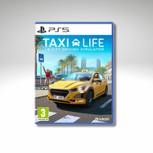 TAXI LIFE A CITY OF DRIVING SIMULATOR PLAYSTATION 5